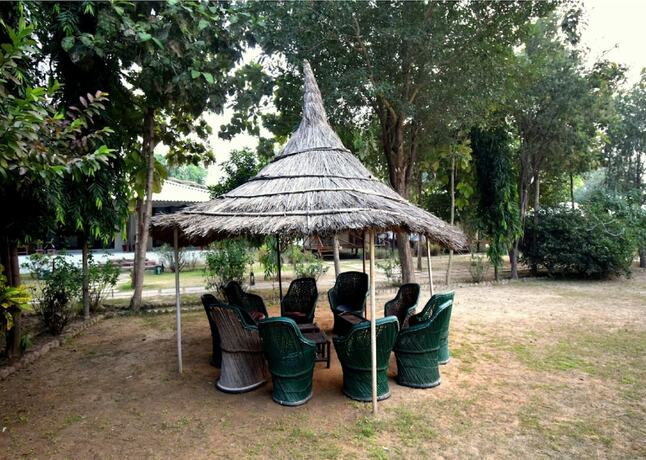 Imagen general del Hotel Sultan Bagh Ranthambore. Foto 8