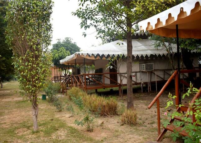 Imagen general del Hotel Sultan Bagh Ranthambore. Foto 10
