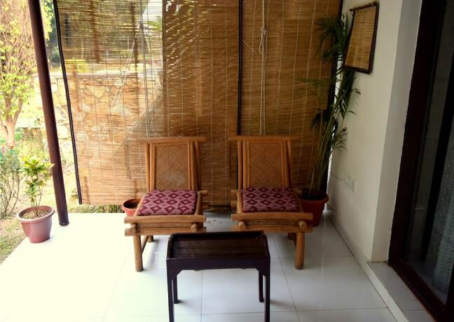 Imagen general del Hotel Sultan Bagh Ranthambore. Foto 12