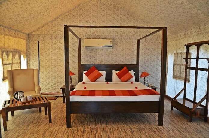 Imagen general del Hotel Sultan Bagh Ranthambore. Foto 13