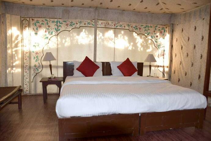 Imagen de la habitación del Hotel Sultan Bagh Ranthambore. Foto 18