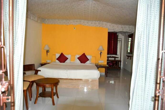 Imagen de la habitación del Hotel Sultan Bagh Ranthambore. Foto 20