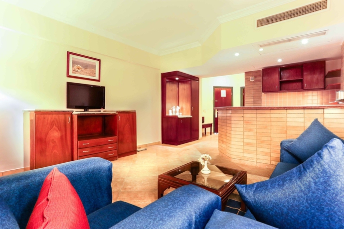 Imagen de los interiores del Hotel Sultan Gardens Resort. Foto 14