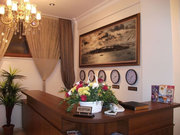 Imagen de los interiores del Hotel Sultan Palace, Fatih. Foto 17