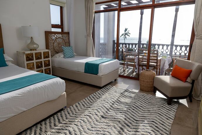 Imagen de la habitación del Hotel Sultan Palace Kikambala. Foto 13