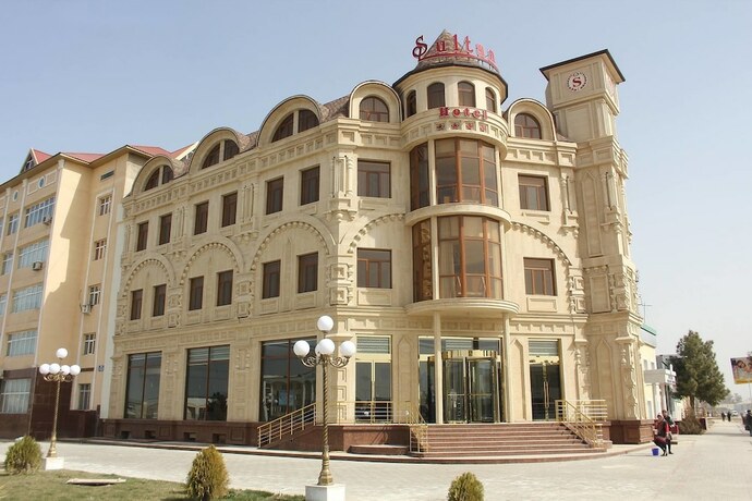 Imagen general del Hotel Sultan, Qarshi. Foto 1