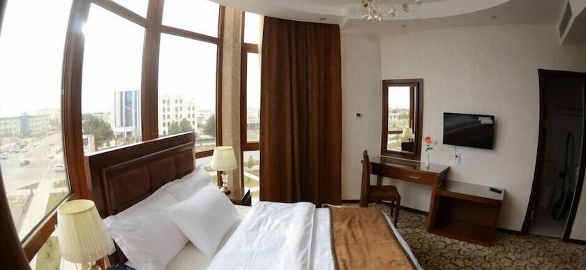 Imagen general del Hotel Sultan, Qarshi. Foto 2