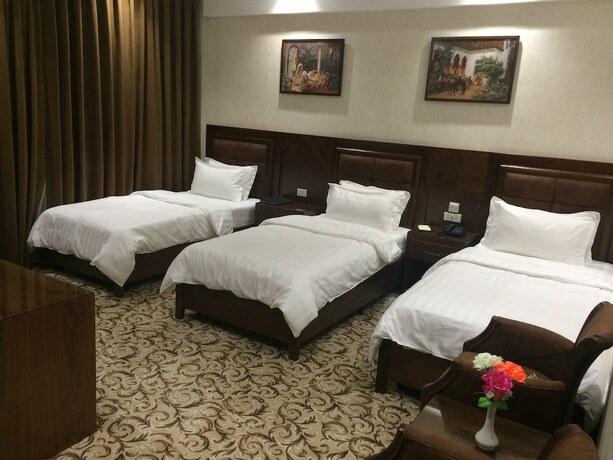 Imagen de la habitación del Hotel Sultan, Qarshi. Foto 17