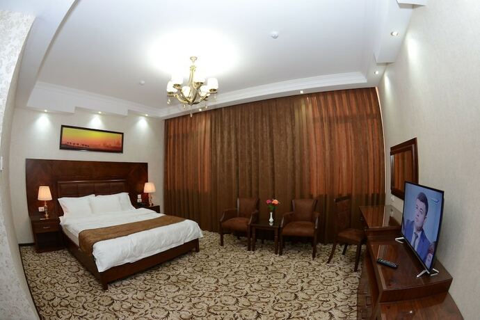 Imagen de la habitación del Hotel Sultan, Qarshi. Foto 19