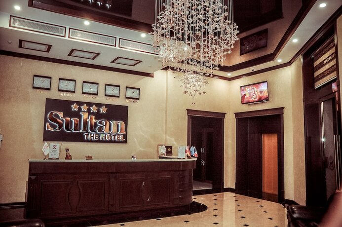 Imagen general del Hotel Sultan, Qarshi. Foto 9