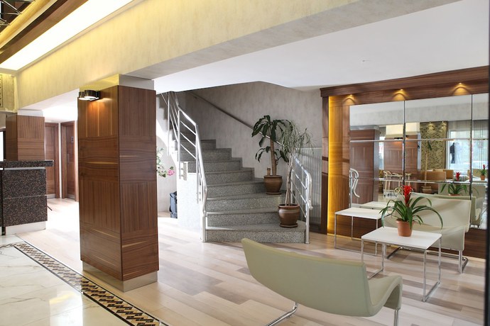 Imagen de los interiores del Hotel Sultan - Restaurant. Foto 17