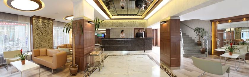 Imagen de los interiores del Hotel Sultan - Restaurant. Foto 18