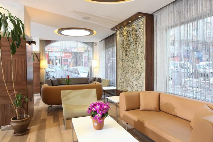 Imagen de los interiores del Hotel Sultan - Restaurant. Foto 20