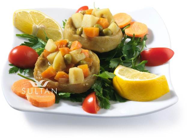 Imagen del bar/restaurante del Hotel Sultan - Restaurant. Foto 6