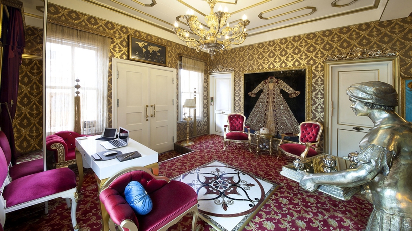 Imagen de los interiores del Hotel Sultan Tughra - Special Class. Foto 15