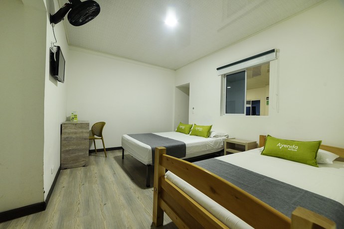 Imagen de la habitación del Hotel Sultana Cali. Foto 4