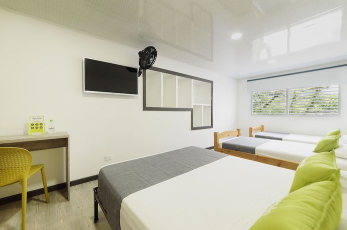 Imagen de la habitación del Hotel Sultana Cali. Foto 5
