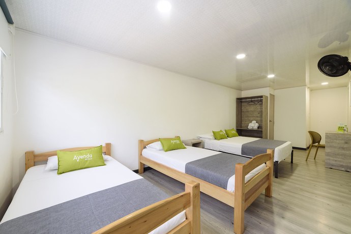 Imagen de la habitación del Hotel Sultana Cali. Foto 7