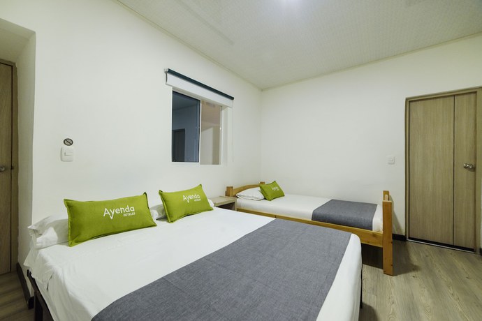 Imagen de la habitación del Hotel Sultana Cali. Foto 8