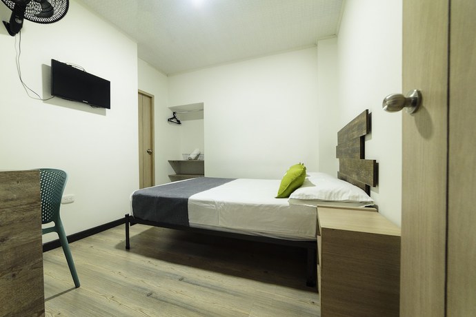 Imagen de la habitación del Hotel Sultana Cali. Foto 10
