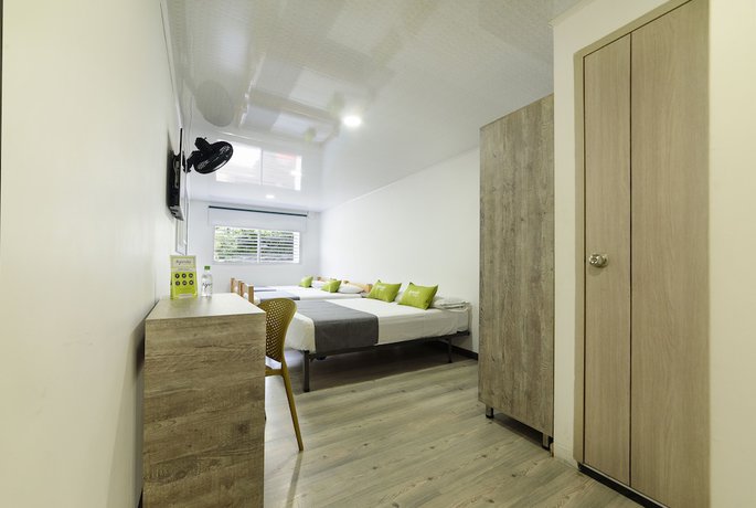 Imagen de la habitación del Hotel Sultana Cali. Foto 12
