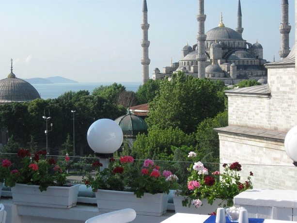 Imagen general del Hotel Sultanahmet. Foto 4