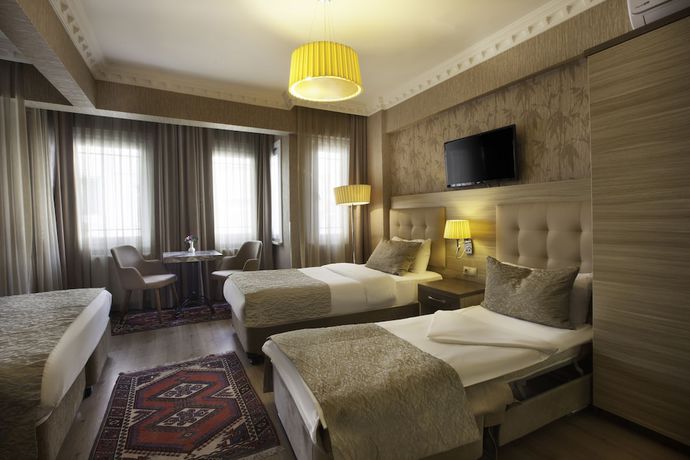 Imagen de la habitación del Hotel Sultanahmet Inn. Foto 6