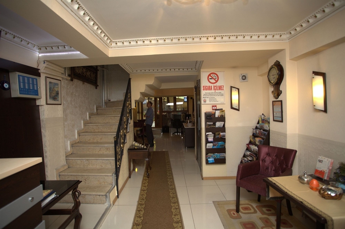 Imagen de los interiores del Hotel Sultanahmet Park. Foto 7