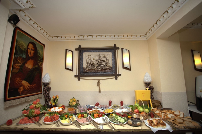 Imagen del bar/restaurante del Hotel Sultanahmet Park. Foto 2