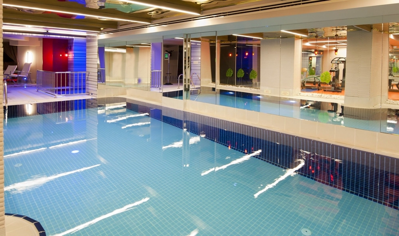 Imagen de la piscina del Hotel Sultania - Boutique Class. Foto 13