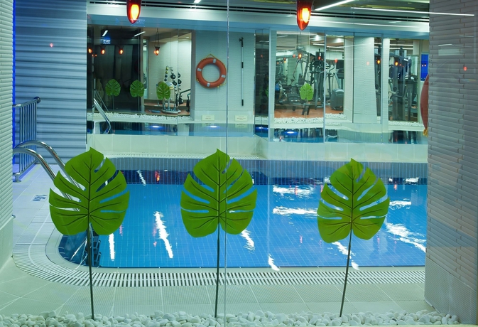 Imagen de la piscina del Hotel Sultania - Boutique Class. Foto 15