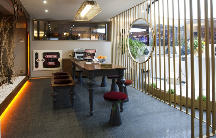 Imagen de los interiores del Hotel Sultania - Boutique Class. Foto 11