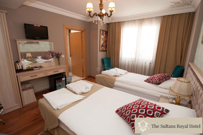 Imagen de la habitación del Hotel Sultans Royal. Foto 7