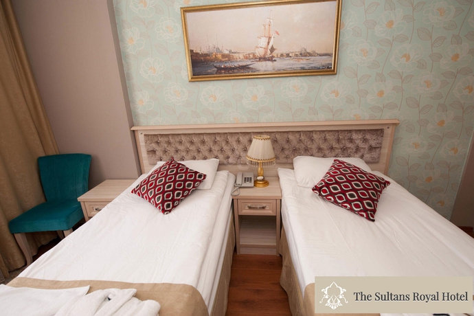 Imagen de la habitación del Hotel Sultans Royal. Foto 8