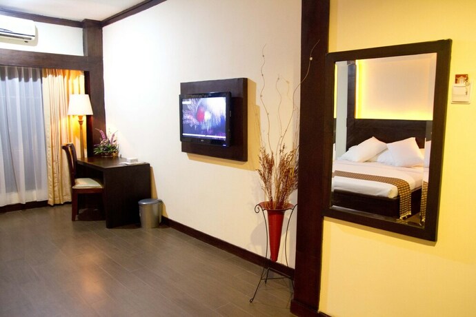 Imagen de la habitación del Hotel Sulthan International. Foto 9