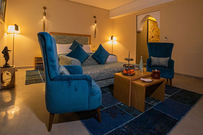 Imagen de la habitación del Hotel Sumahan Suites and Spa. Foto 5