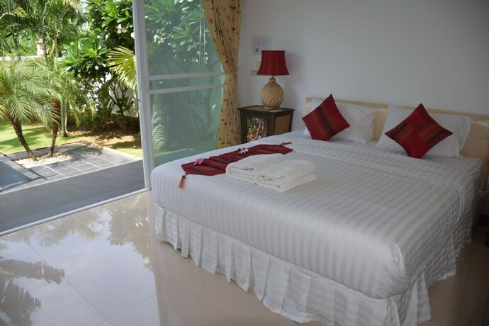 Imagen de la habitación del Hotel Sumali Villa. Foto 23