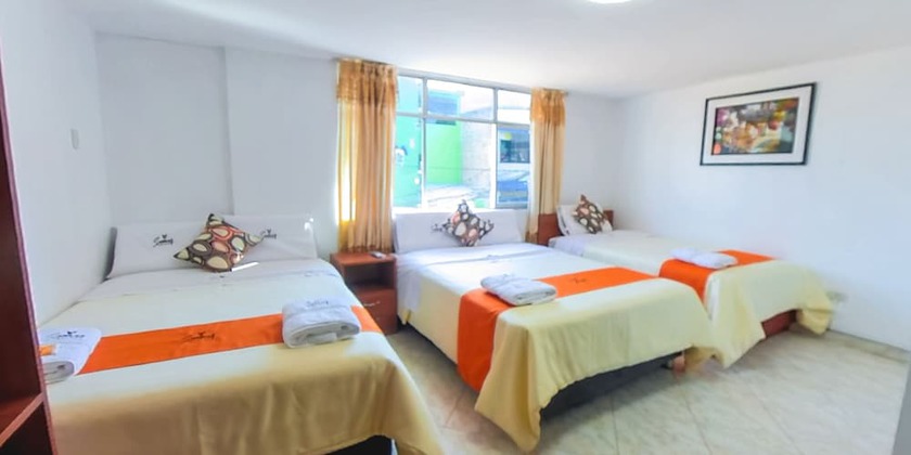 Imagen de la habitación del Hotel Sumaq Dreams. Foto 3