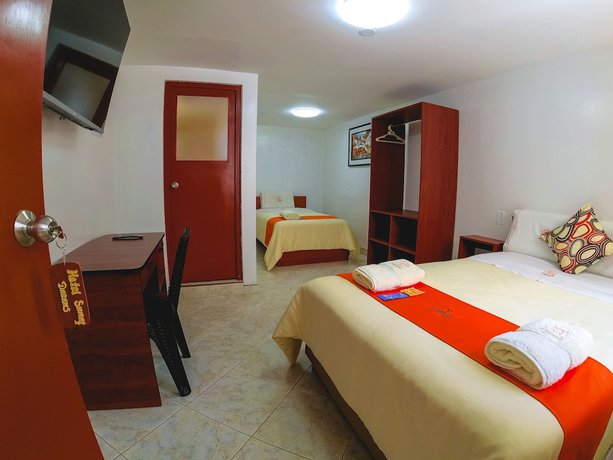 Imagen de la habitación del Hotel Sumaq Dreams. Foto 5