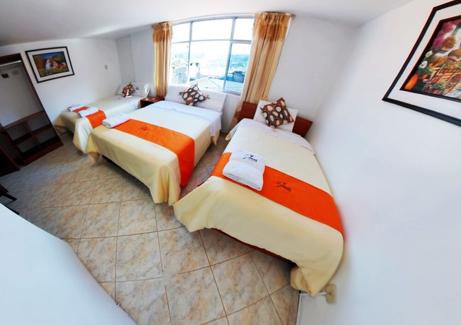 Imagen de la habitación del Hotel Sumaq Dreams. Foto 9