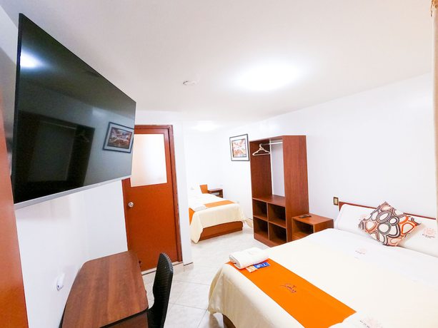 Imagen de la habitación del Hotel Sumaq Dreams. Foto 10