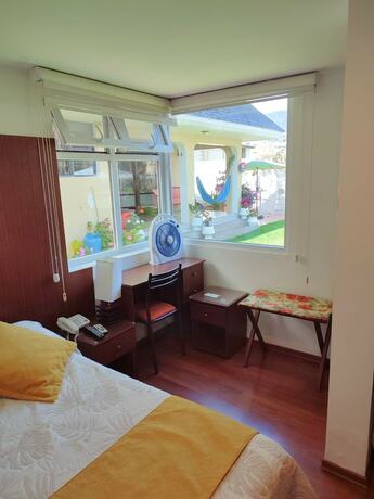 Imagen de la habitación del Hotel Sumaq Kay. Foto 15