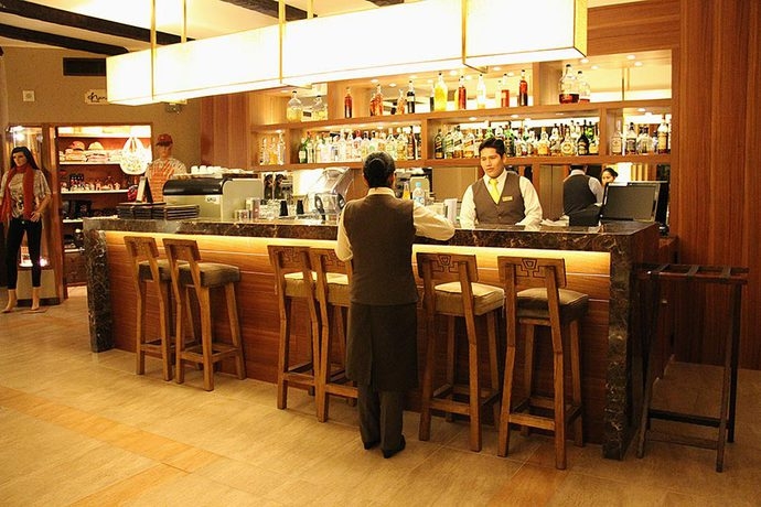Imagen del bar/restaurante del Hotel Sumaq Machu Picchu. Foto 2