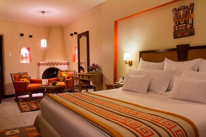 Imagen de la habitación del Hotel Sumaq Machu Picchu. Foto 4