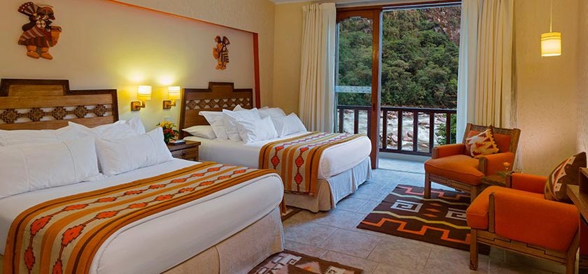Imagen de la habitación del Hotel Sumaq Machu Picchu. Foto 5