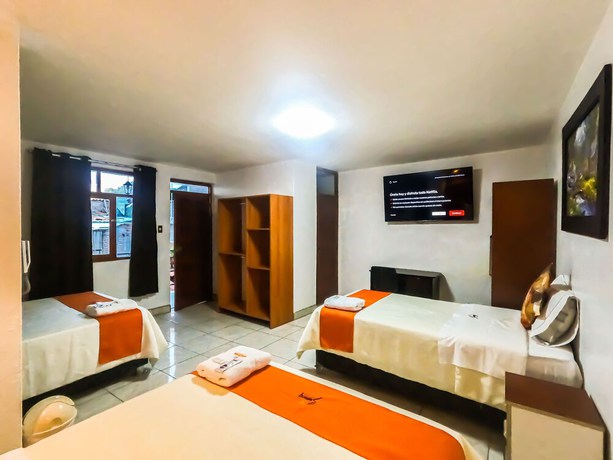 Imagen de la habitación del Hotel Sumaq Plaza. Foto 13