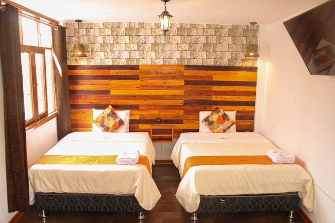 Imagen de la habitación del Hotel Sumaq Plaza. Foto 14