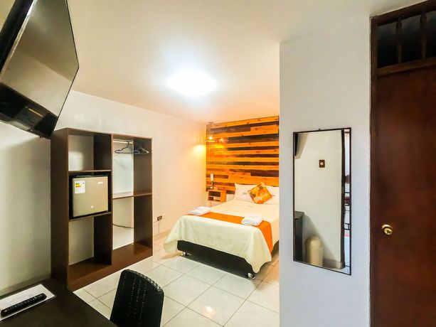 Imagen de la habitación del Hotel Sumaq Plaza. Foto 15