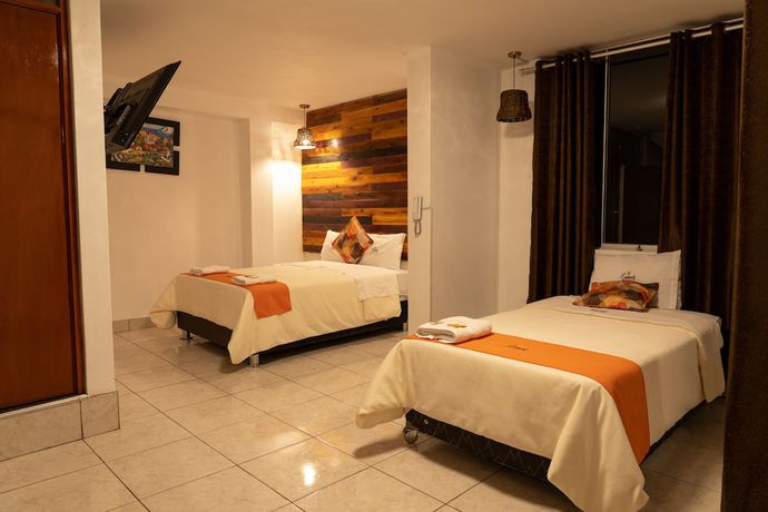 Imagen de la habitación del Hotel Sumaq Plaza. Foto 19