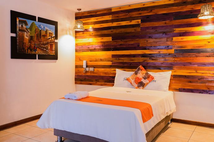 Imagen de la habitación del Hotel Sumaq Plaza. Foto 20